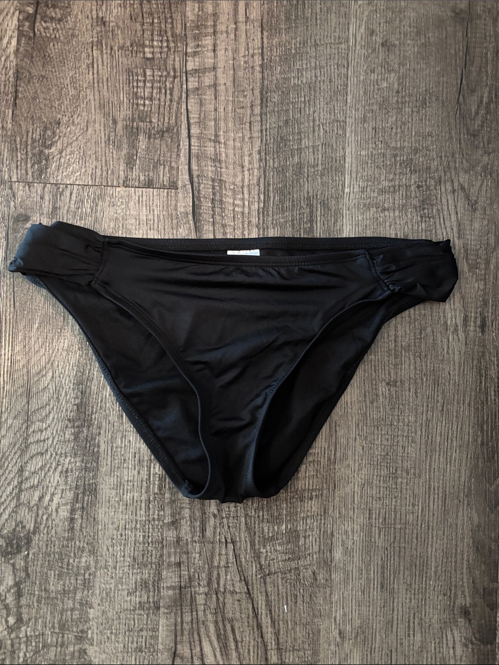 Mazzino Bikini Bottoms - Black - Size Large